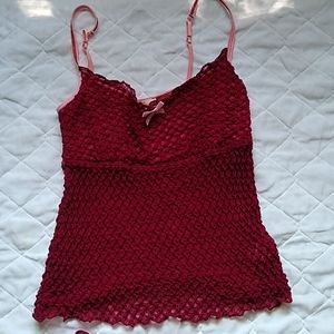 Wendy Glez Camisole and Panty Set NWOT